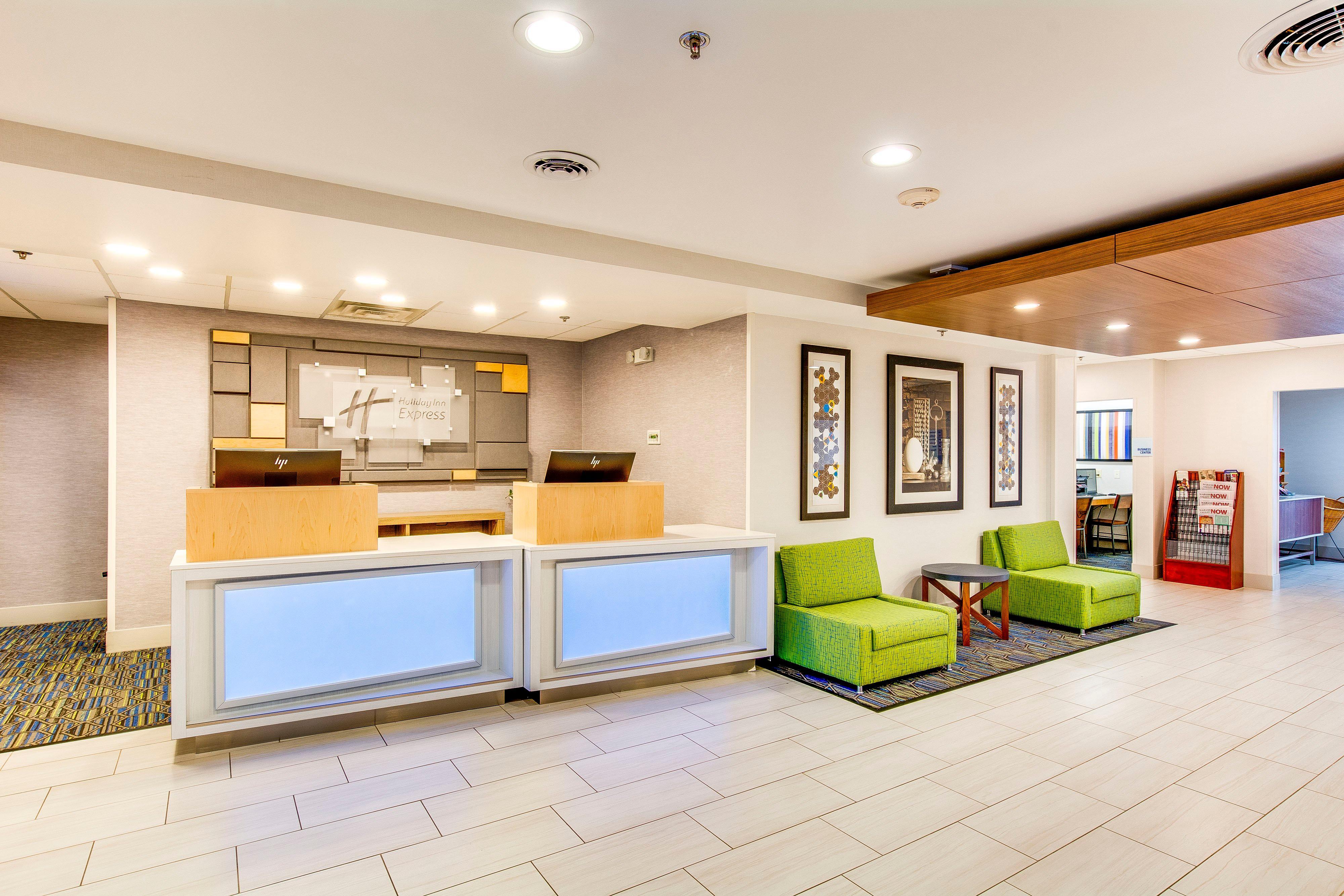 Holiday Inn Express Vincennes Eksteriør billede
