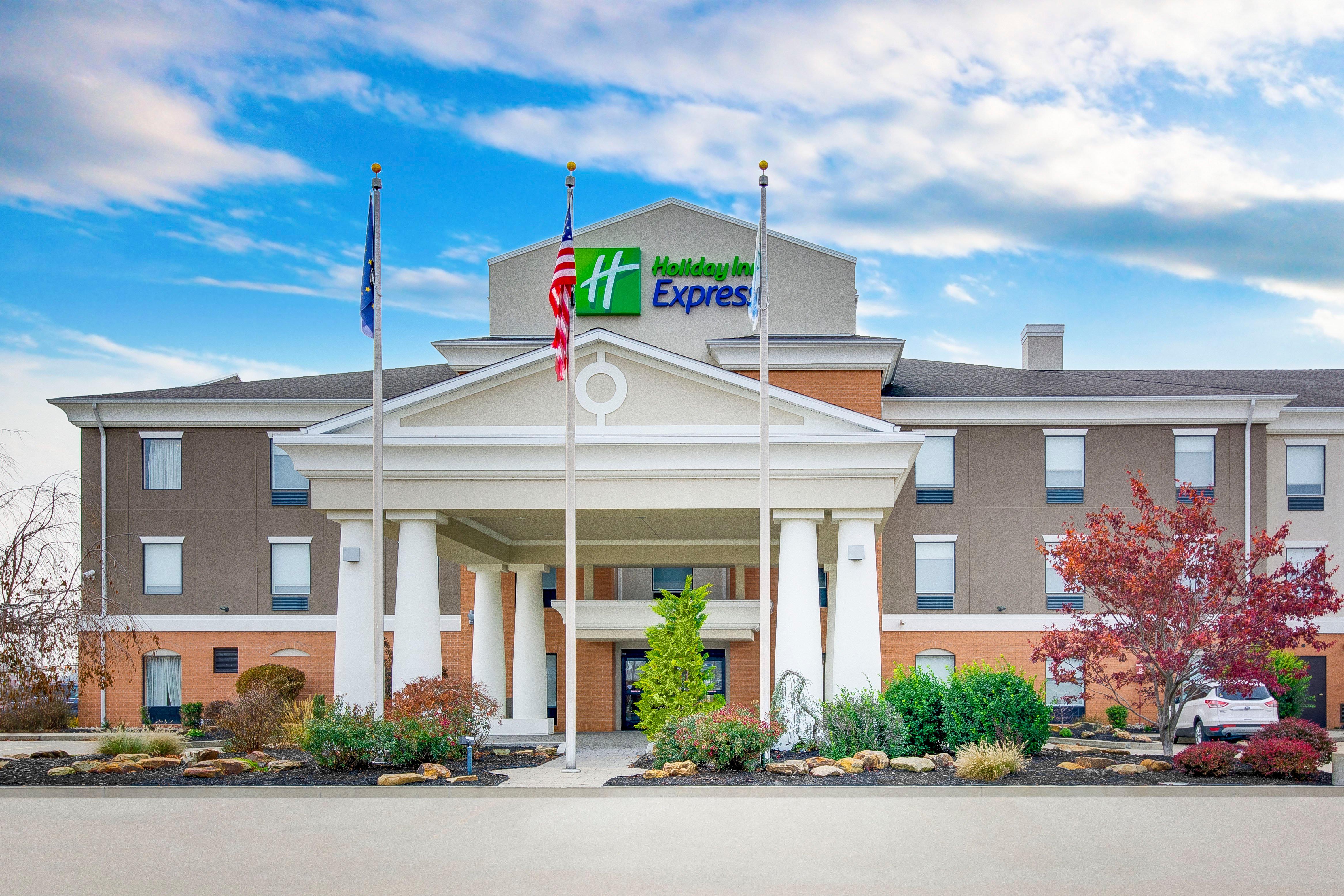 Holiday Inn Express Vincennes Eksteriør billede