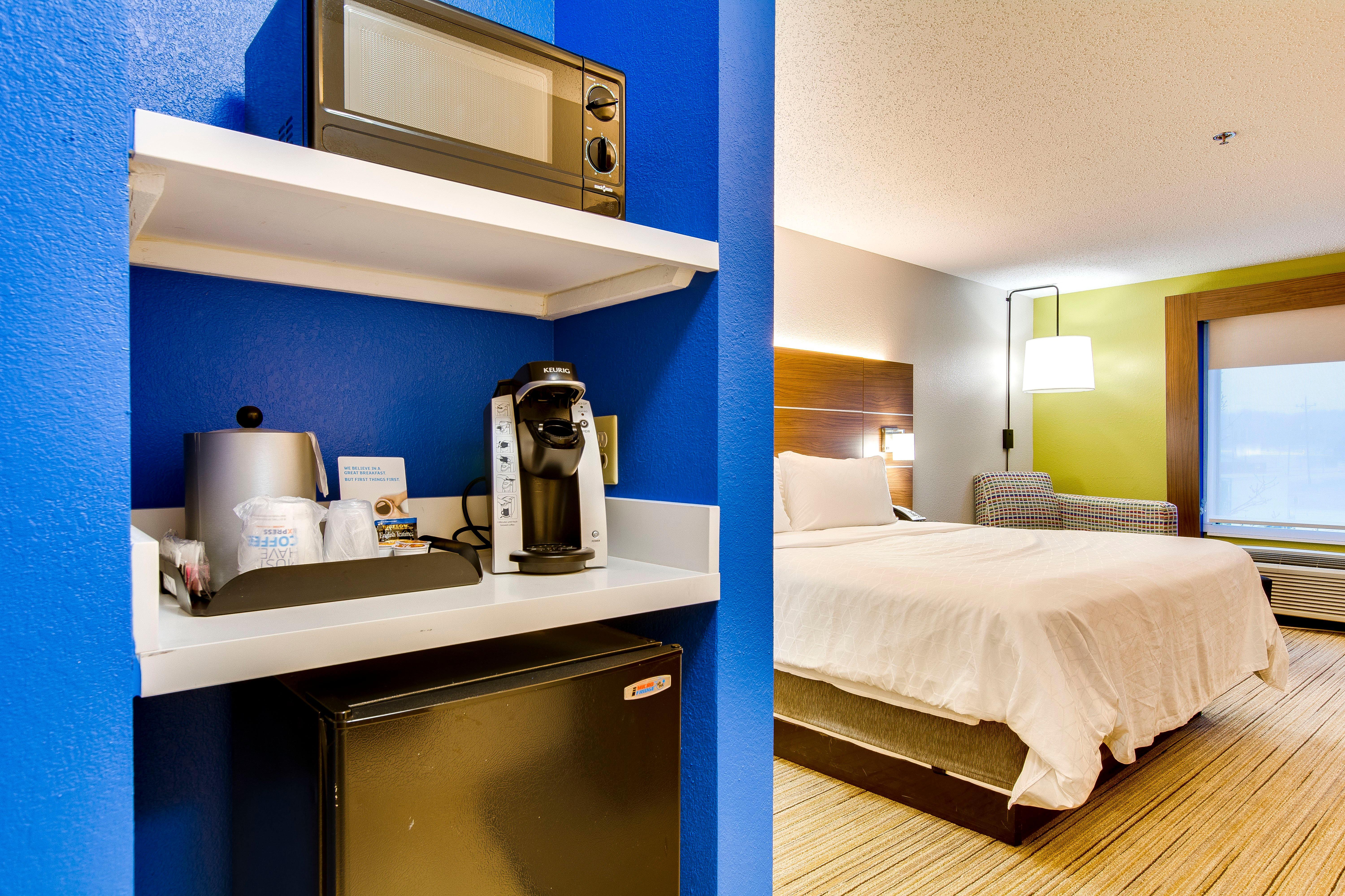 Holiday Inn Express Vincennes Eksteriør billede