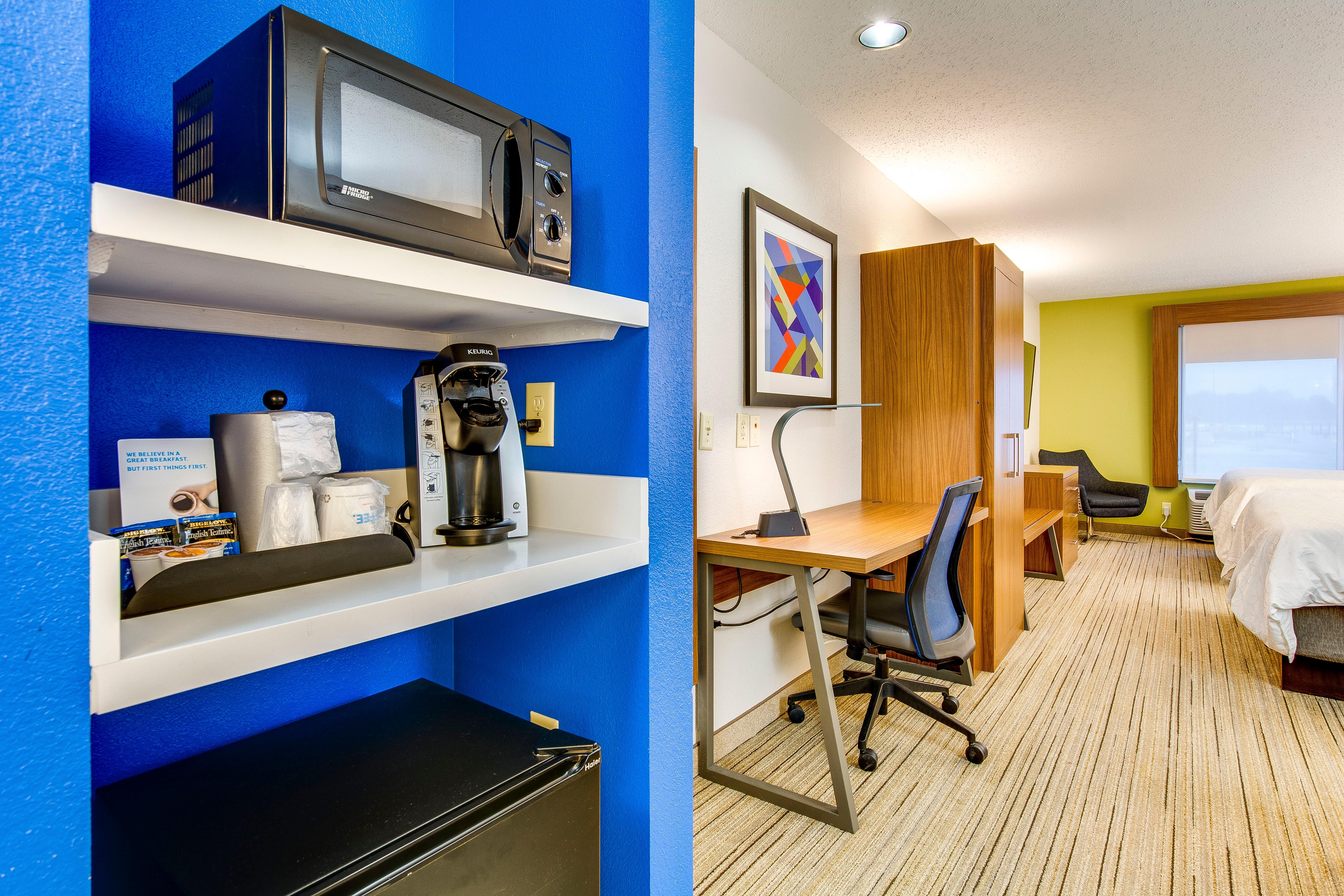 Holiday Inn Express Vincennes Eksteriør billede