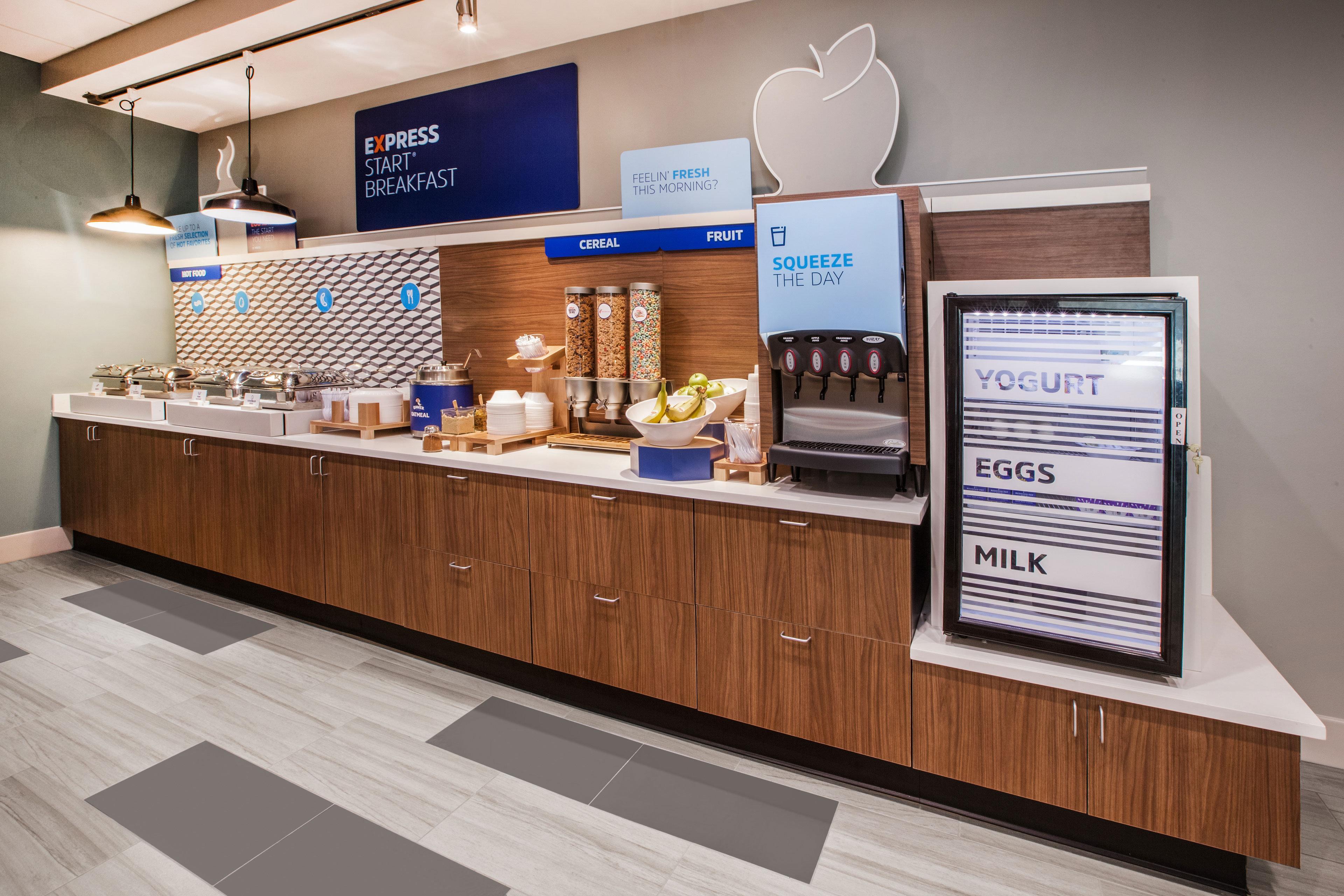 Holiday Inn Express Vincennes Eksteriør billede