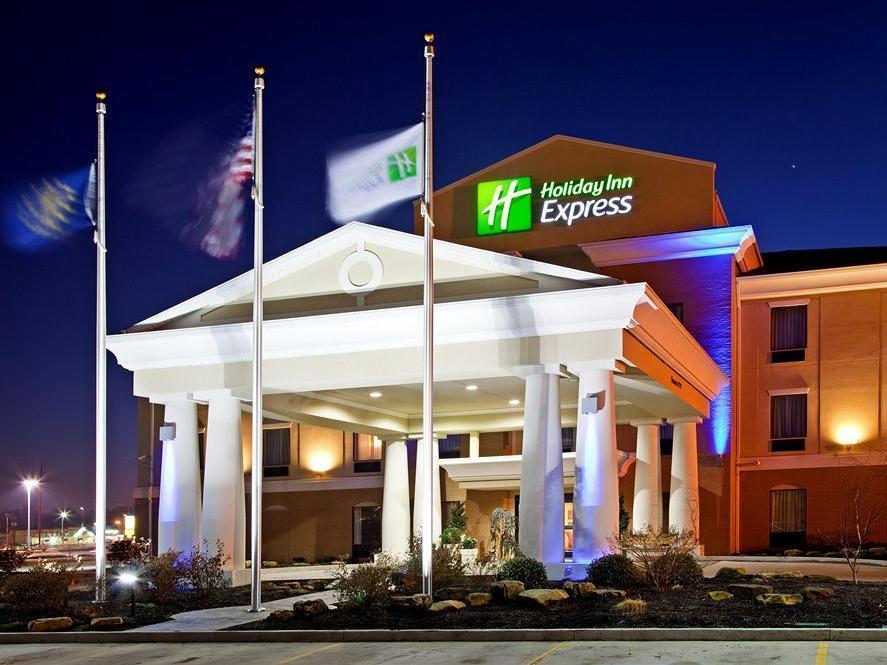 Holiday Inn Express Vincennes Eksteriør billede