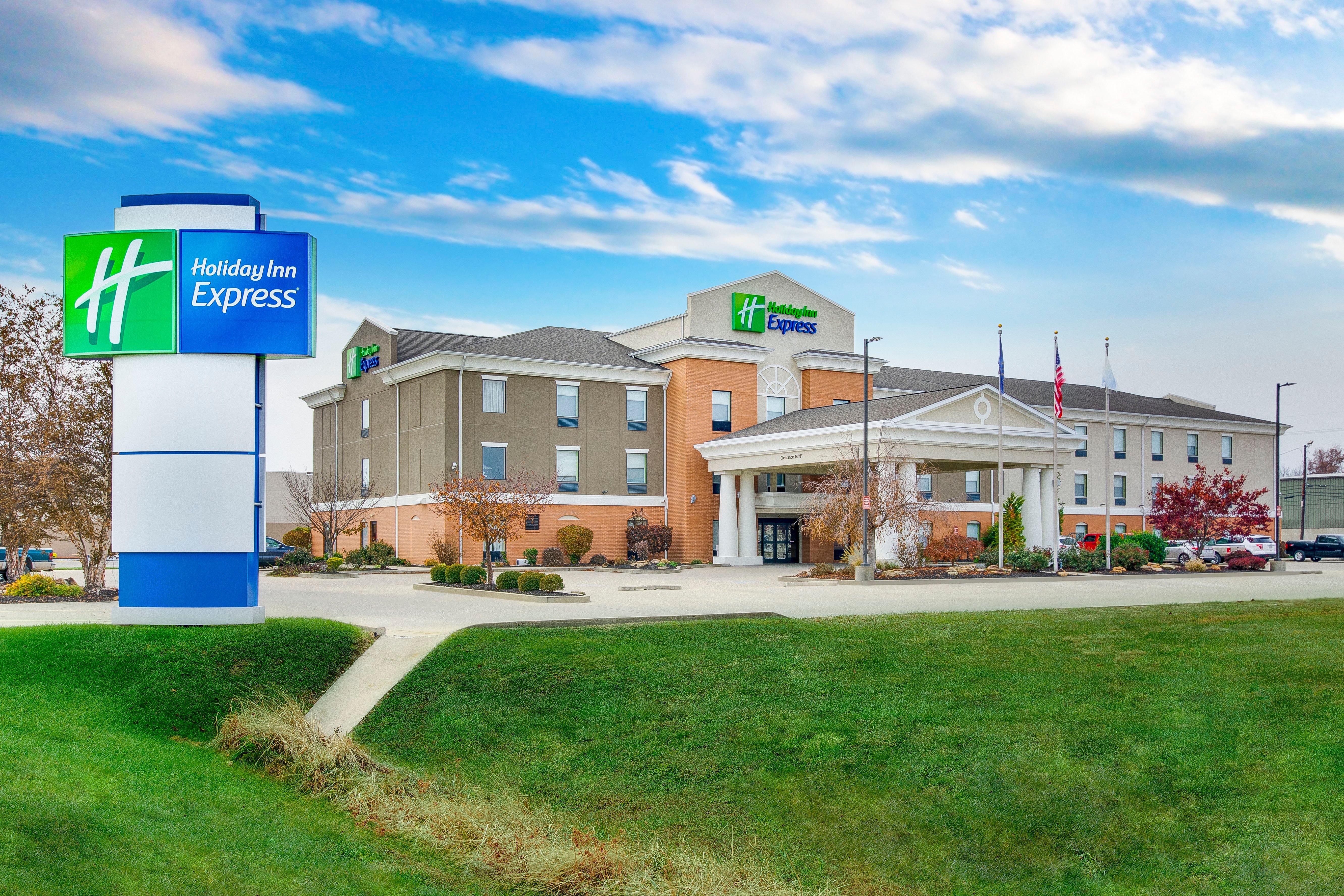 Holiday Inn Express Vincennes Eksteriør billede