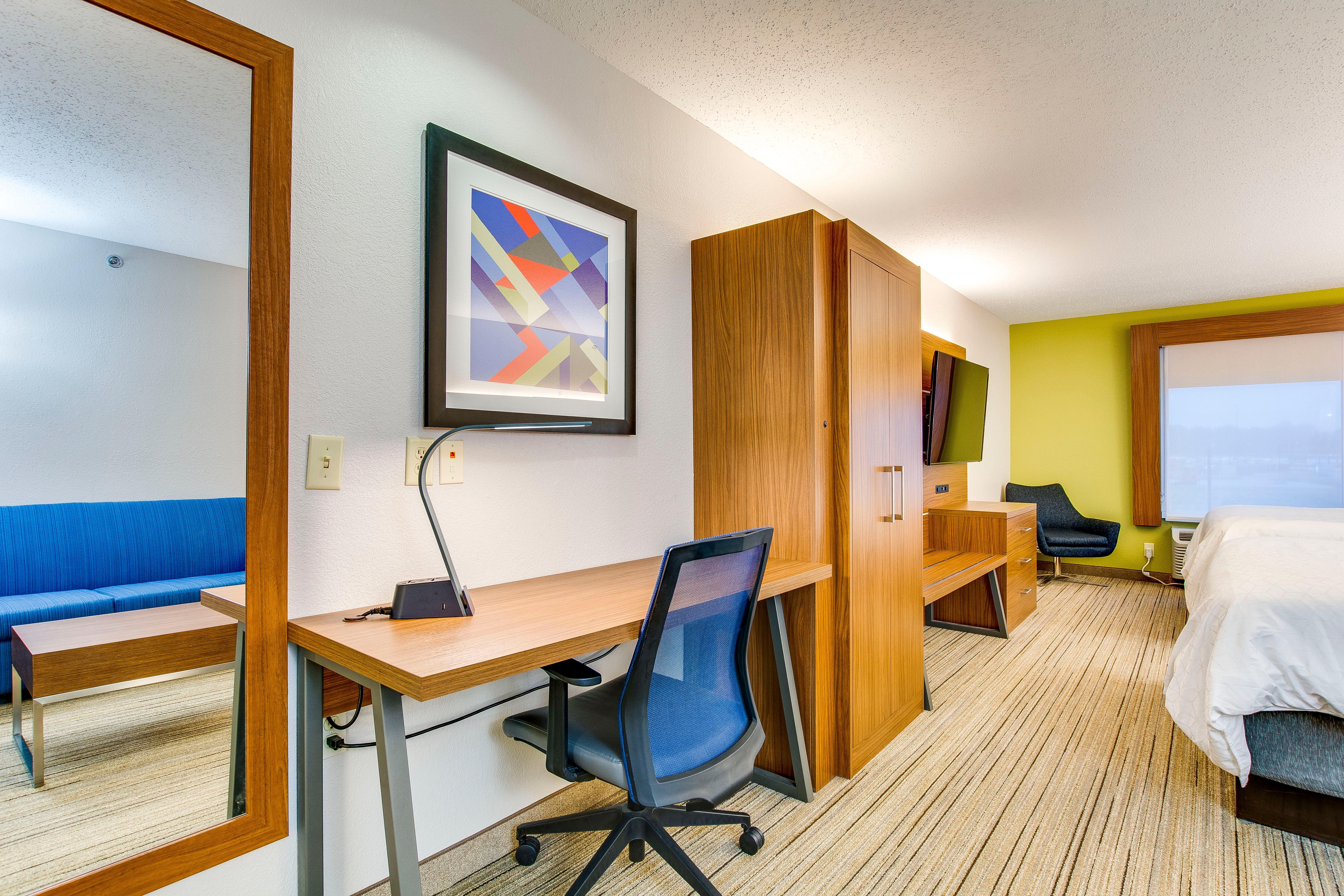 Holiday Inn Express Vincennes Eksteriør billede