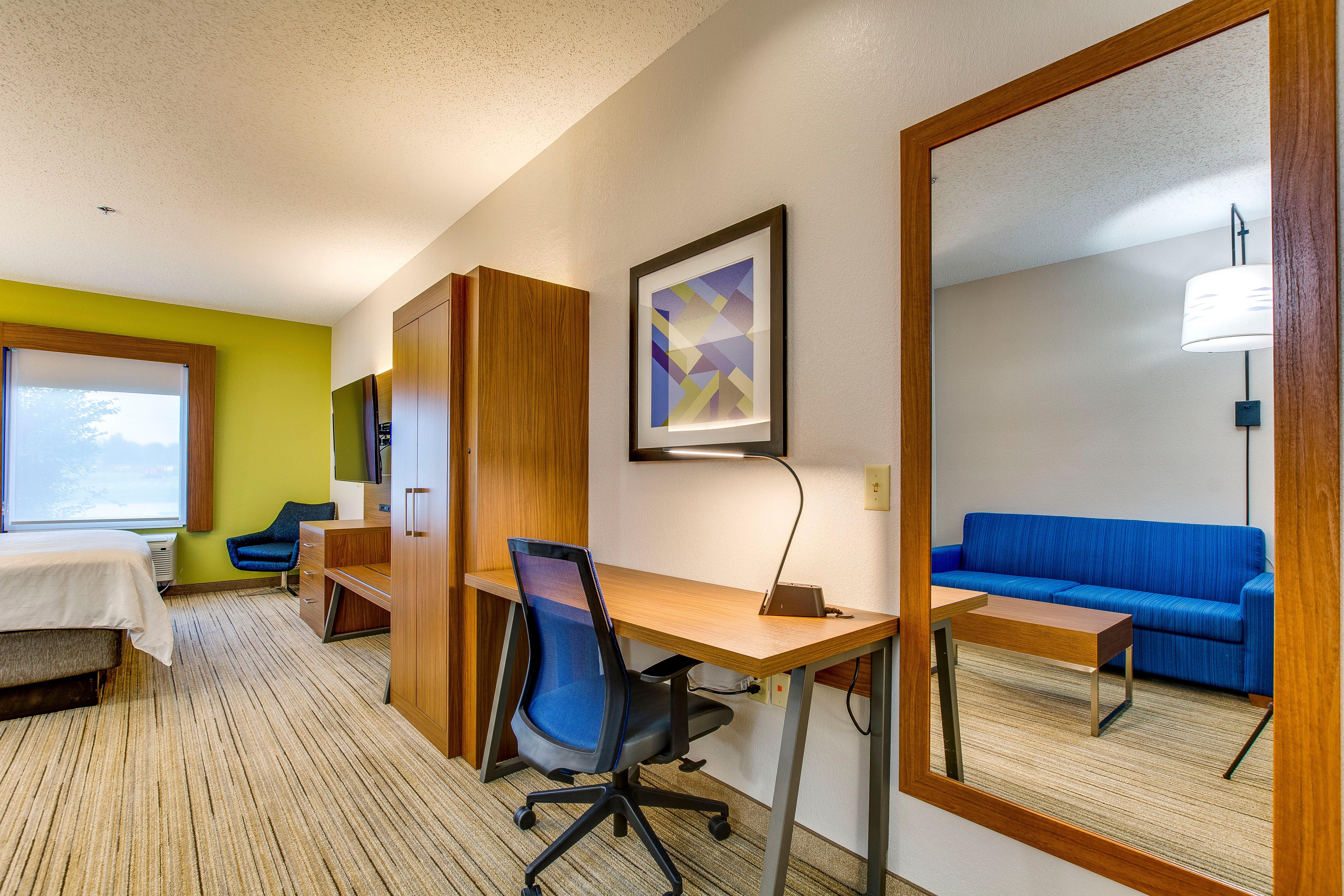 Holiday Inn Express Vincennes Eksteriør billede