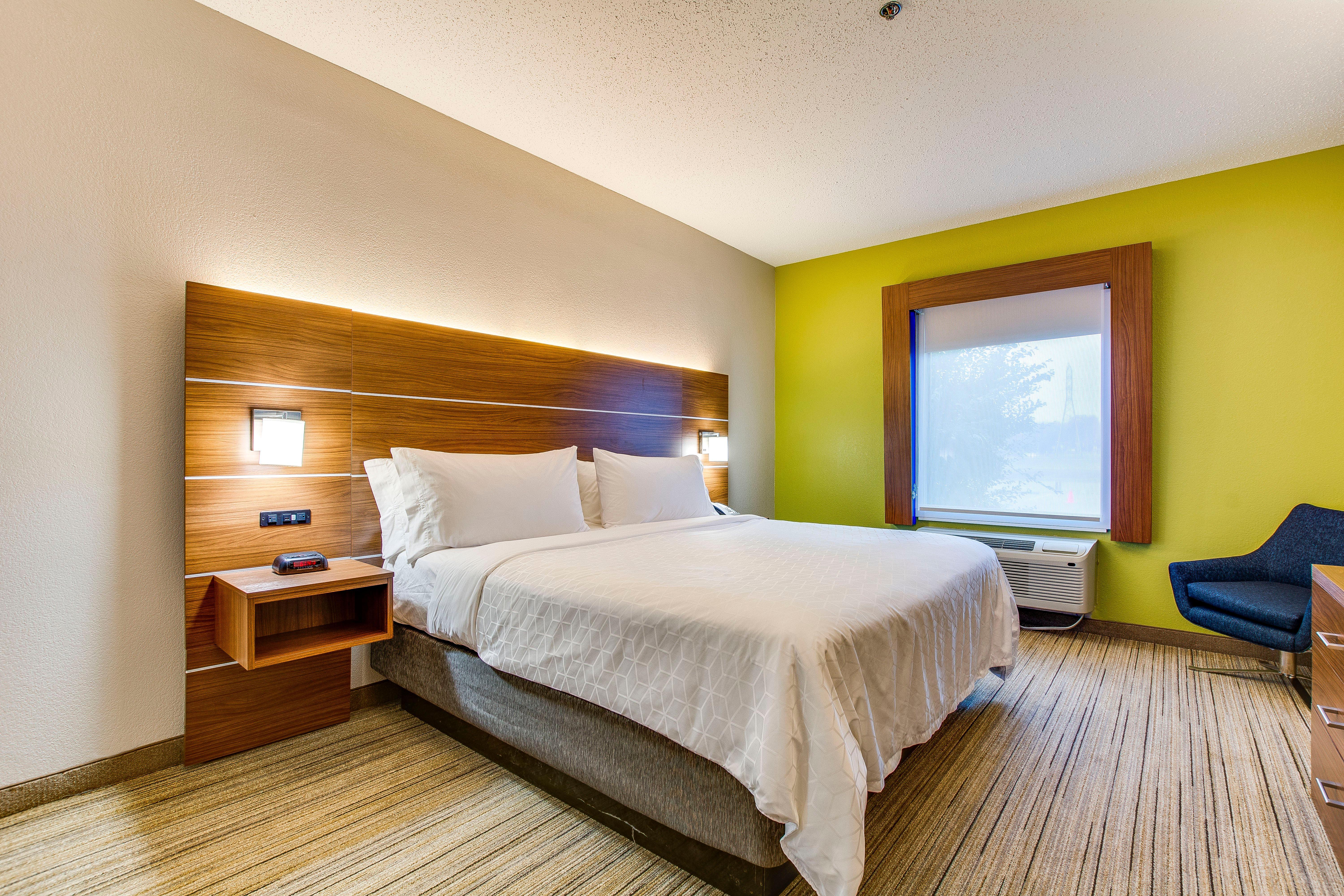 Holiday Inn Express Vincennes Eksteriør billede