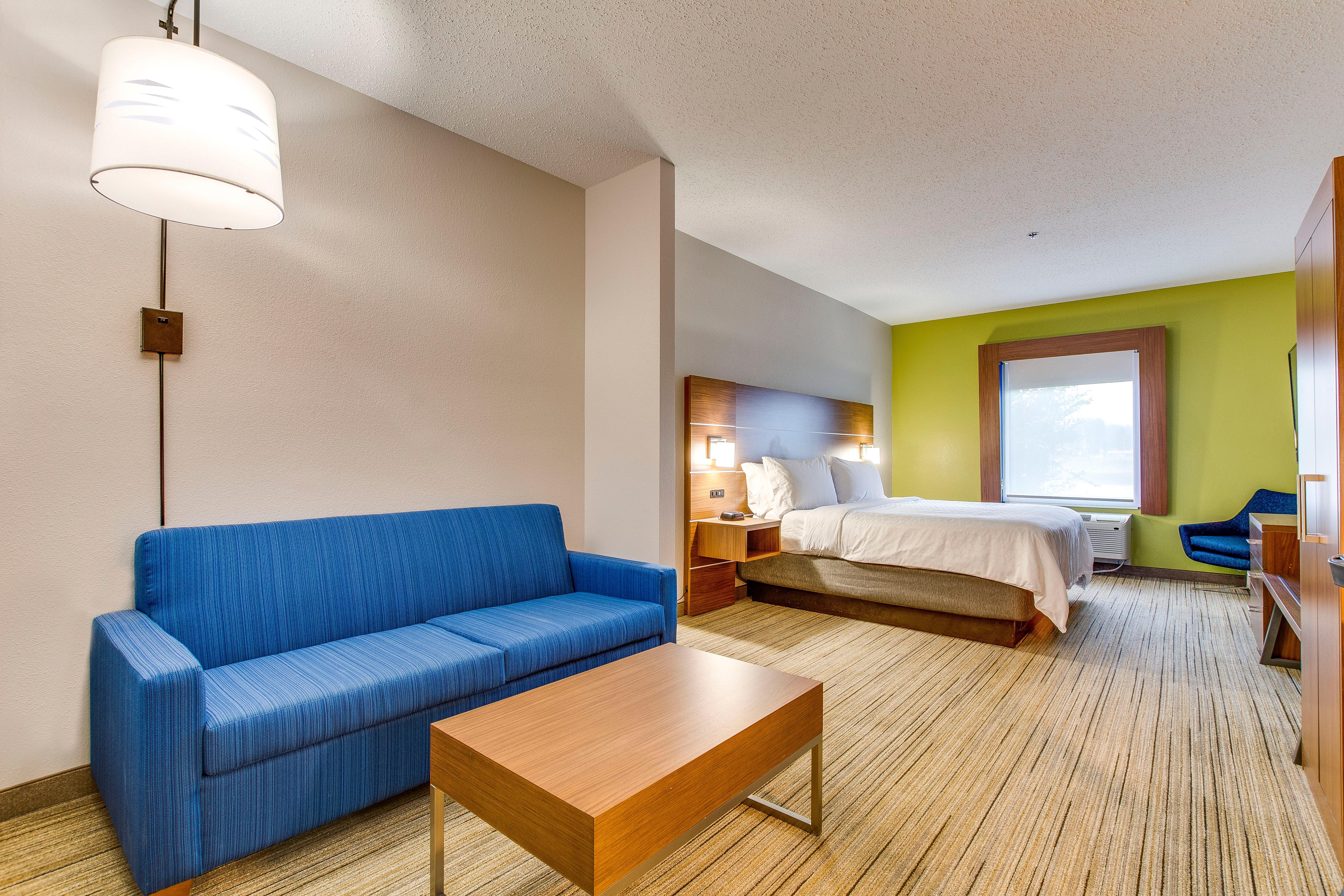 Holiday Inn Express Vincennes Eksteriør billede