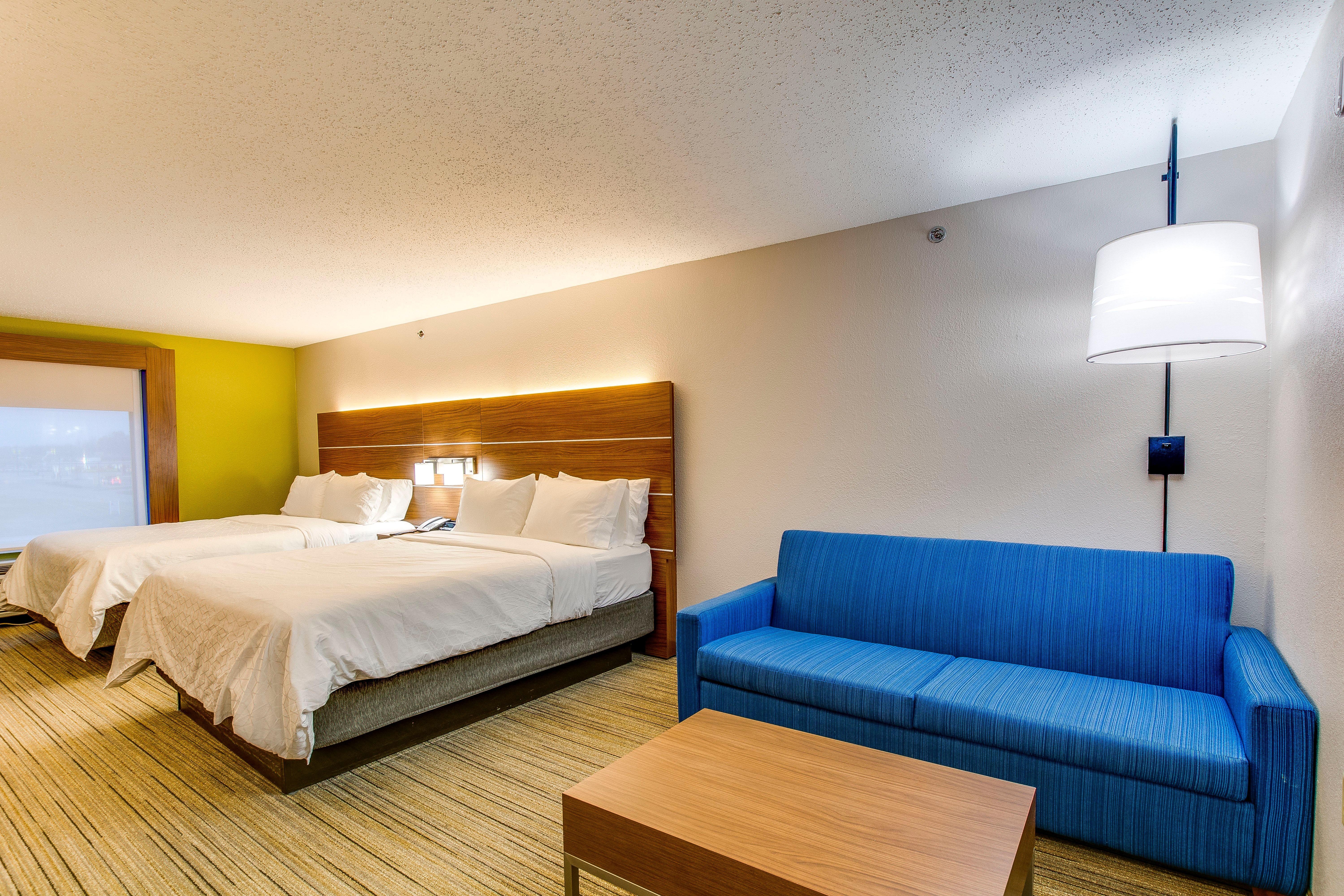 Holiday Inn Express Vincennes Eksteriør billede