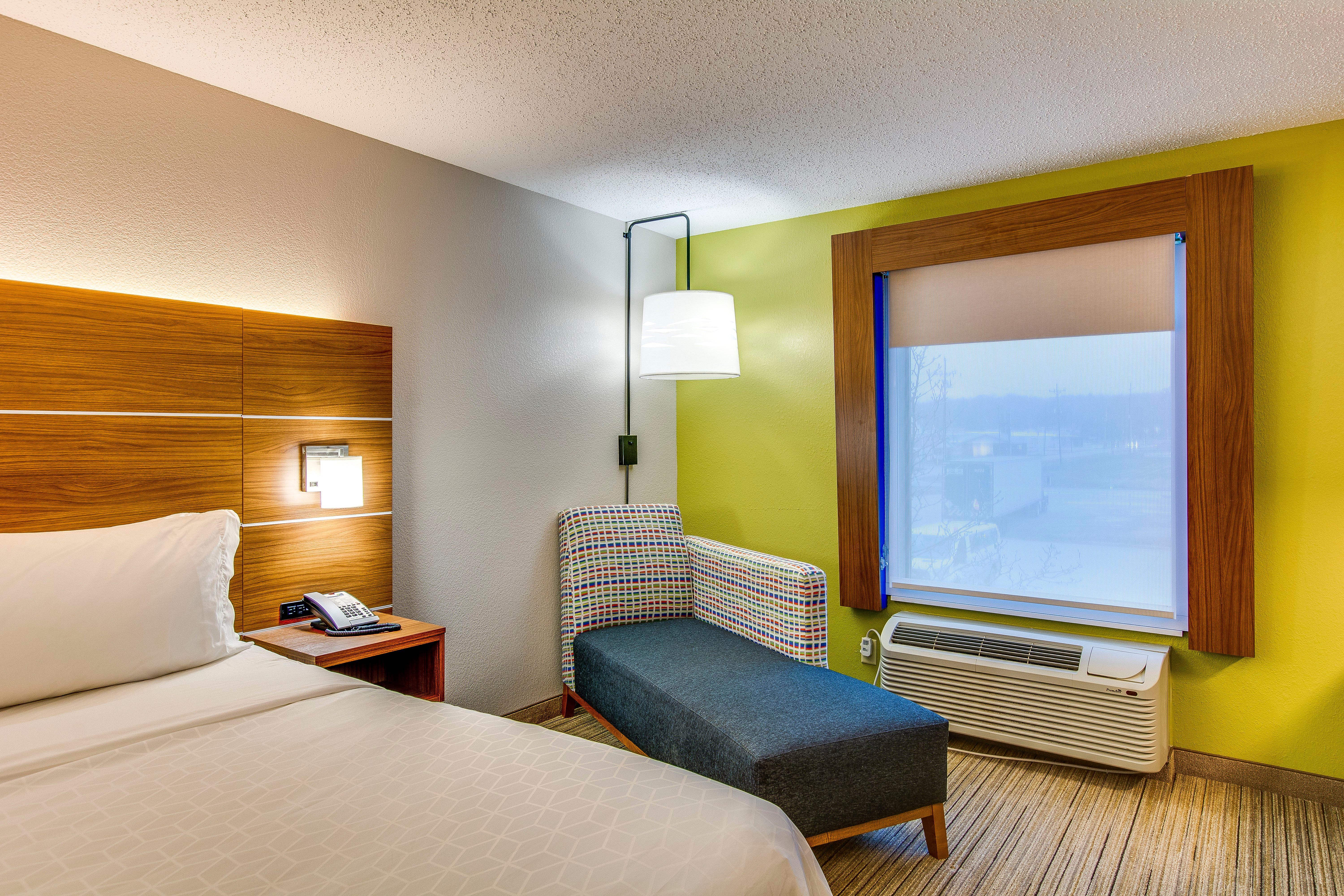 Holiday Inn Express Vincennes Eksteriør billede